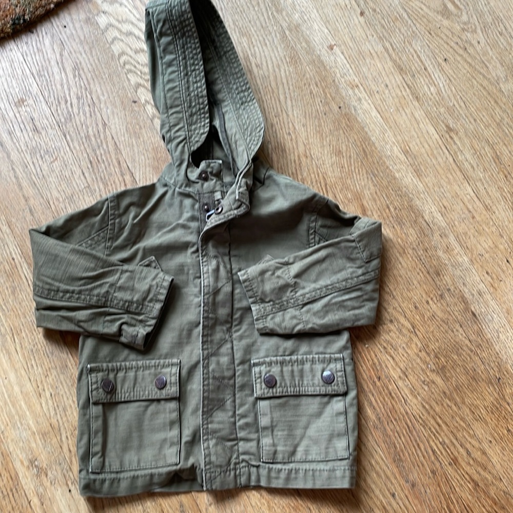 Zara baby boy jacket